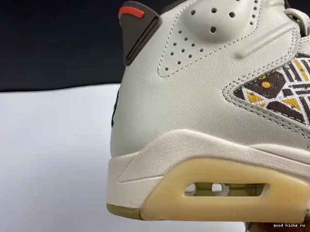Rep (2020) 6 AIR CZ4152-100 Retro Quai54 Jordan Brown Sail 0526